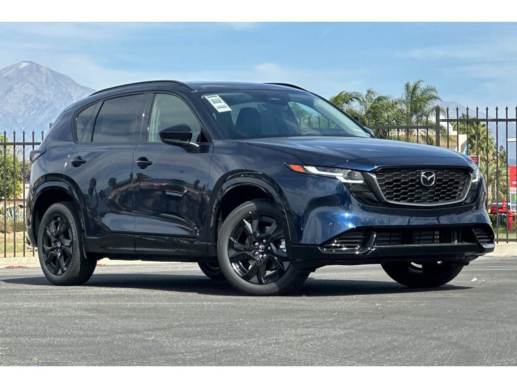 New 2026 Navy Blue Mica Mazda 2.5 S Premium AWD image 2