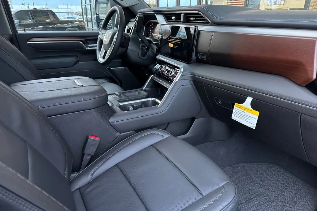 New 2026 Glacier White Tricoat GMC Denali image 12