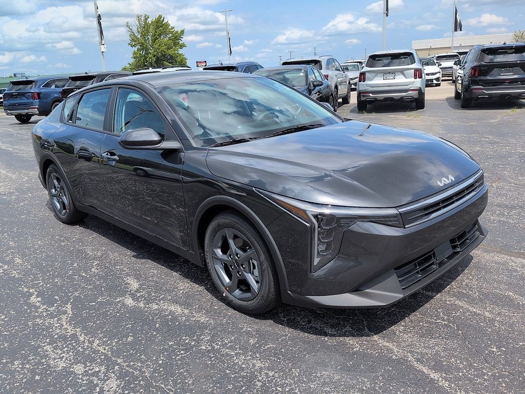 New 2026 Interstellar Gray Kia LXS image 1