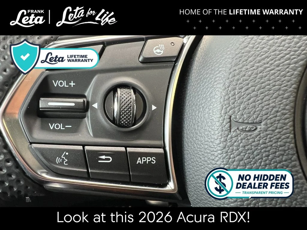 New 2026 Majestic Black Pearl Acura A-Spec Advance Package image 22