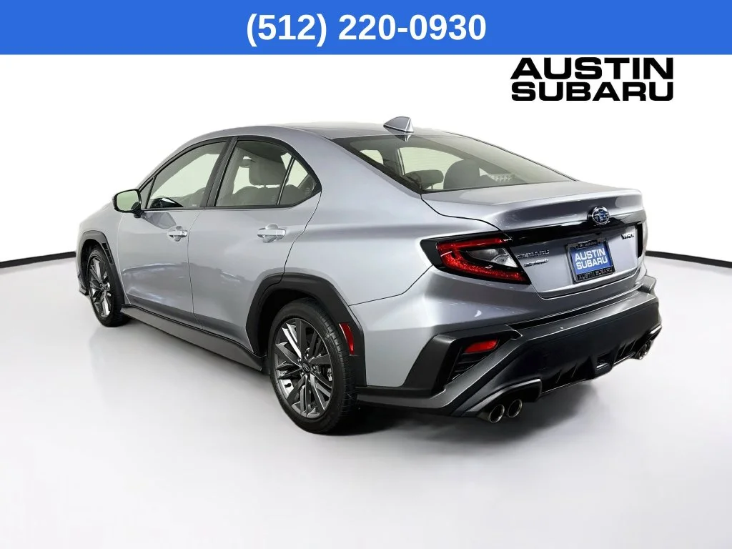 Certified Used 2023 Silver Subaru Base image 6