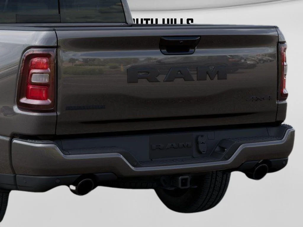 New 2026 Granite Crystal Metallic Clear-Coat Exterior Paint RAM Big Horn/Lone Star image 13