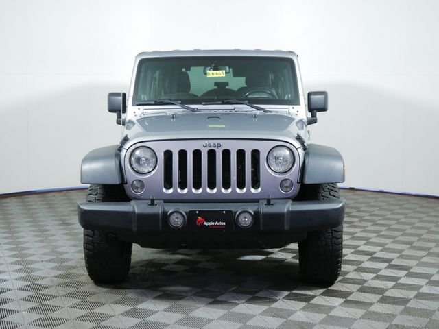 Used 2014 Jeep Wrangler Unlimited Rubicon with VIN 1C4HJWFG8EL115944 for sale in Shakopee, Minnesota
