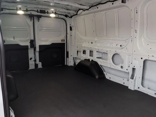 New 2027 Oxford White Ford Cargo Van image 14