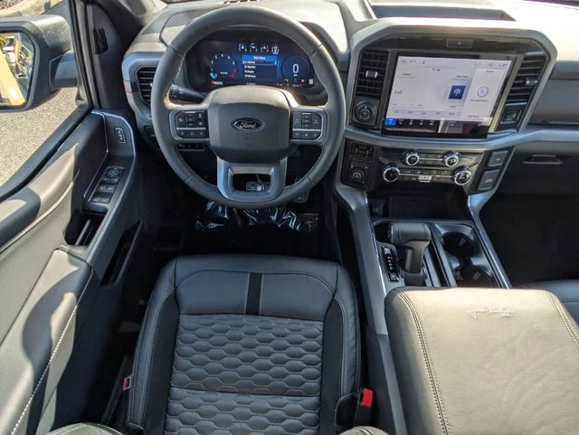 New 2026 Carbonized Gray Metallic Ford XLT image 16