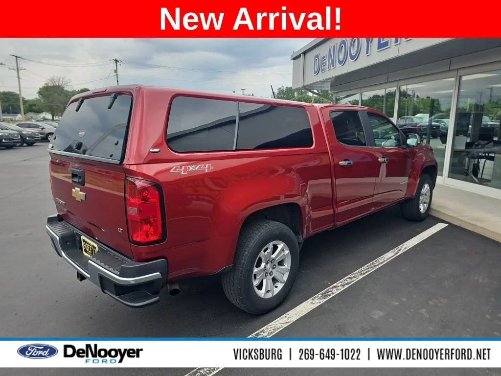 Used 2016 Red Chevrolet LT image 3