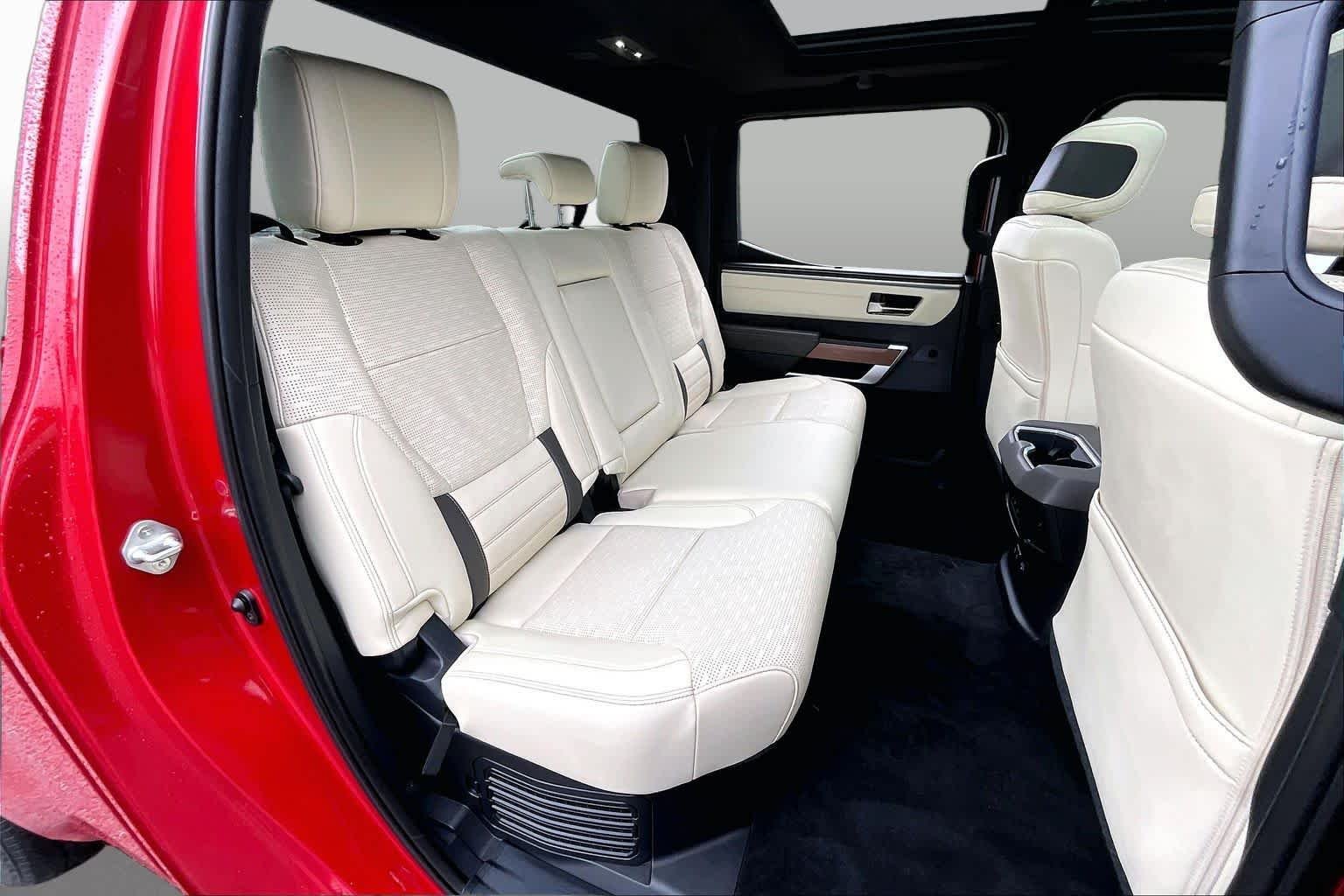 Used 2022 Supersonic Red Toyota 1794 Edition Hybrid image 20