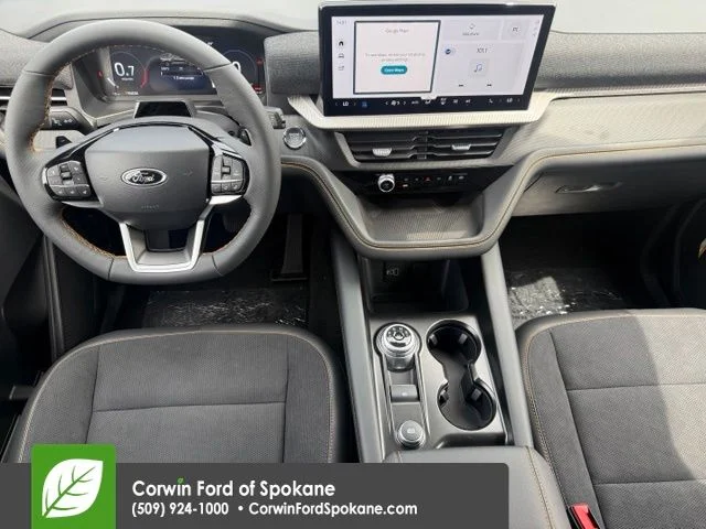 New 2026 Carbonized Gray Metallic Ford Tremor image 3