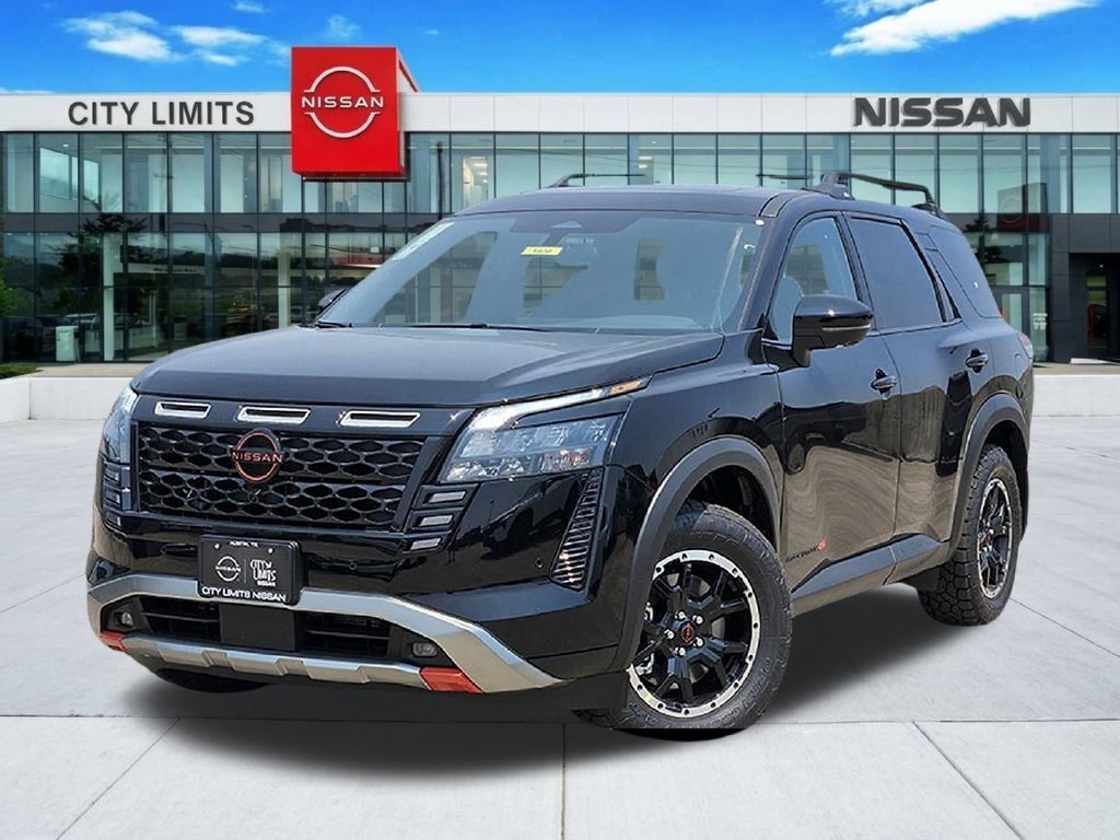 New 2026 Super Black Nissan Rock Creek® image 1