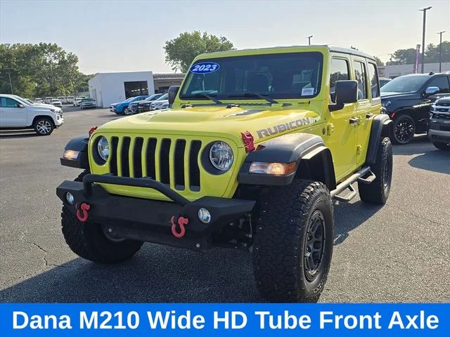 Used 2023  Jeep Rubicon image 13