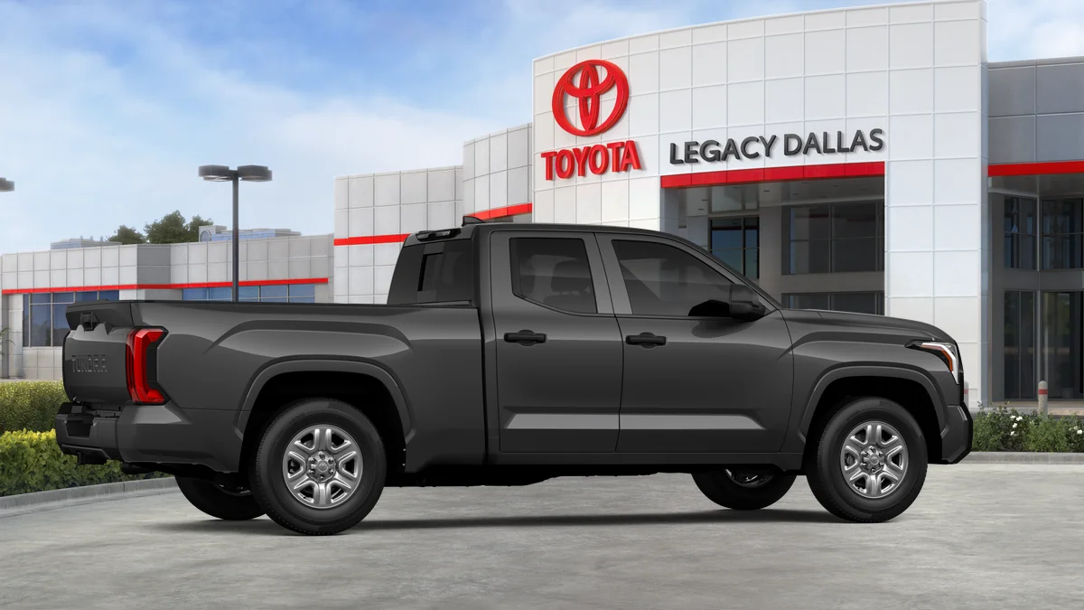 New 2026 Magnetic Gray Metallic Toyota SR image 37