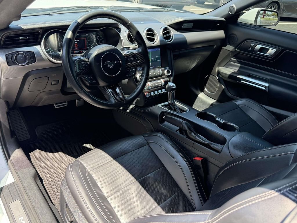 Used 2021 White Ford EcoBoost Premium image 2