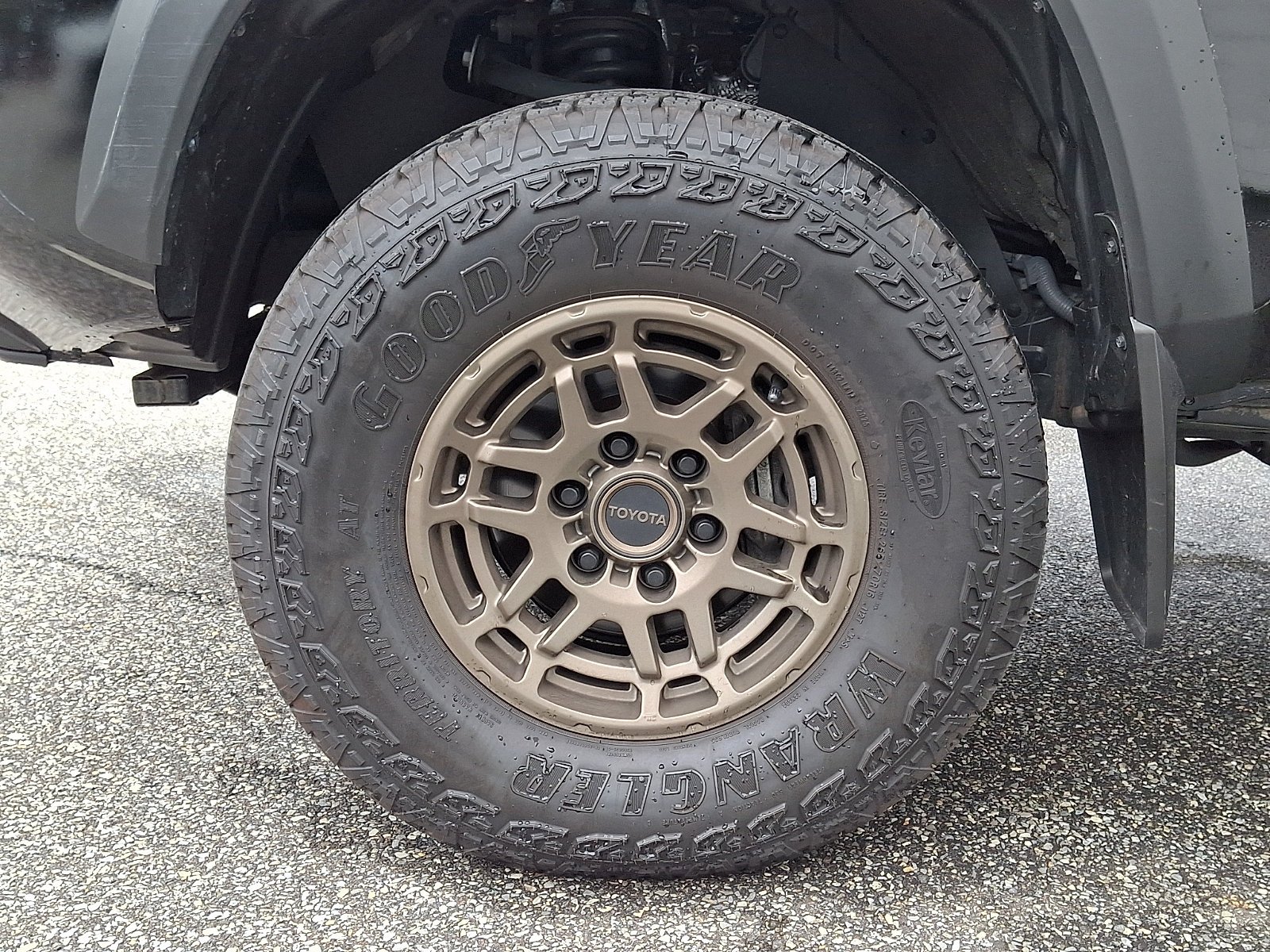 Used 2023 Black   202 Toyota Trail Edition image 3