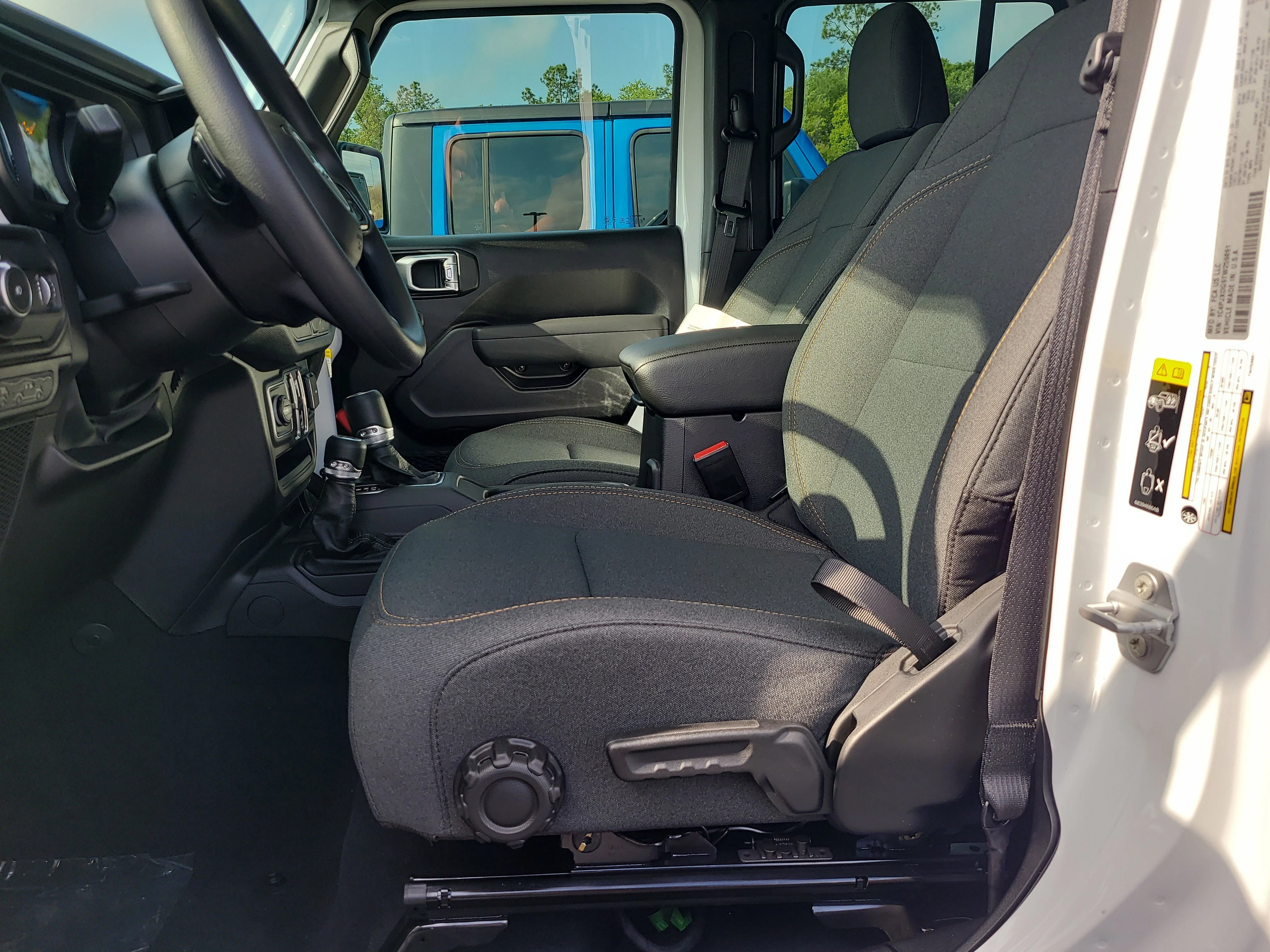 New 2026 Bright White Clearcoat Jeep Sport image 13