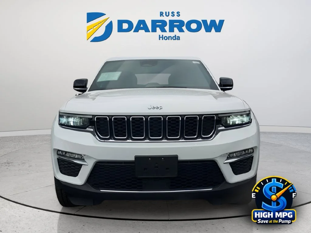 Used 2024 White Jeep 4xe image 8