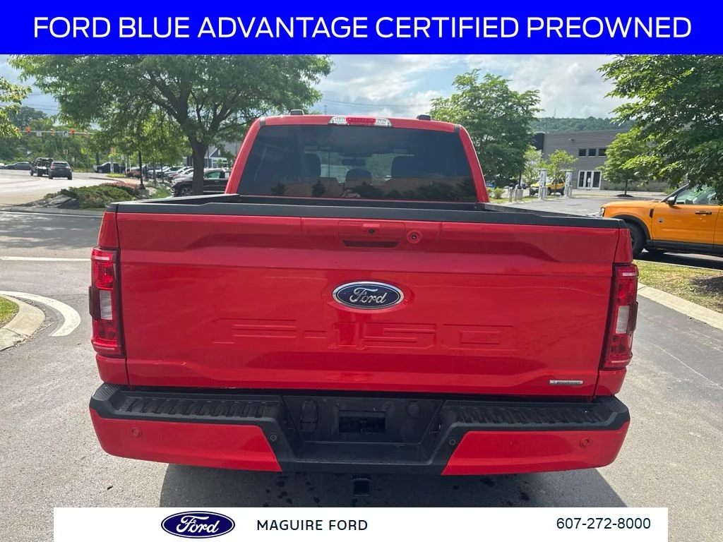 Used 2023 Red Ford XLT image 6