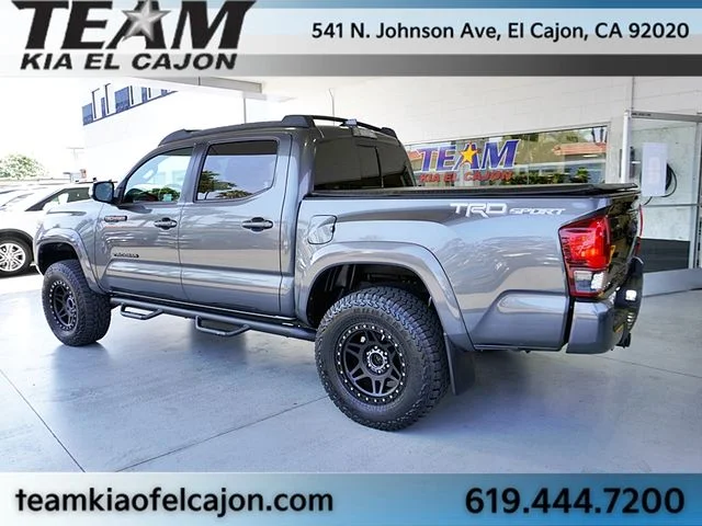 Used 2018 Gray Toyota TRD Sport image 9