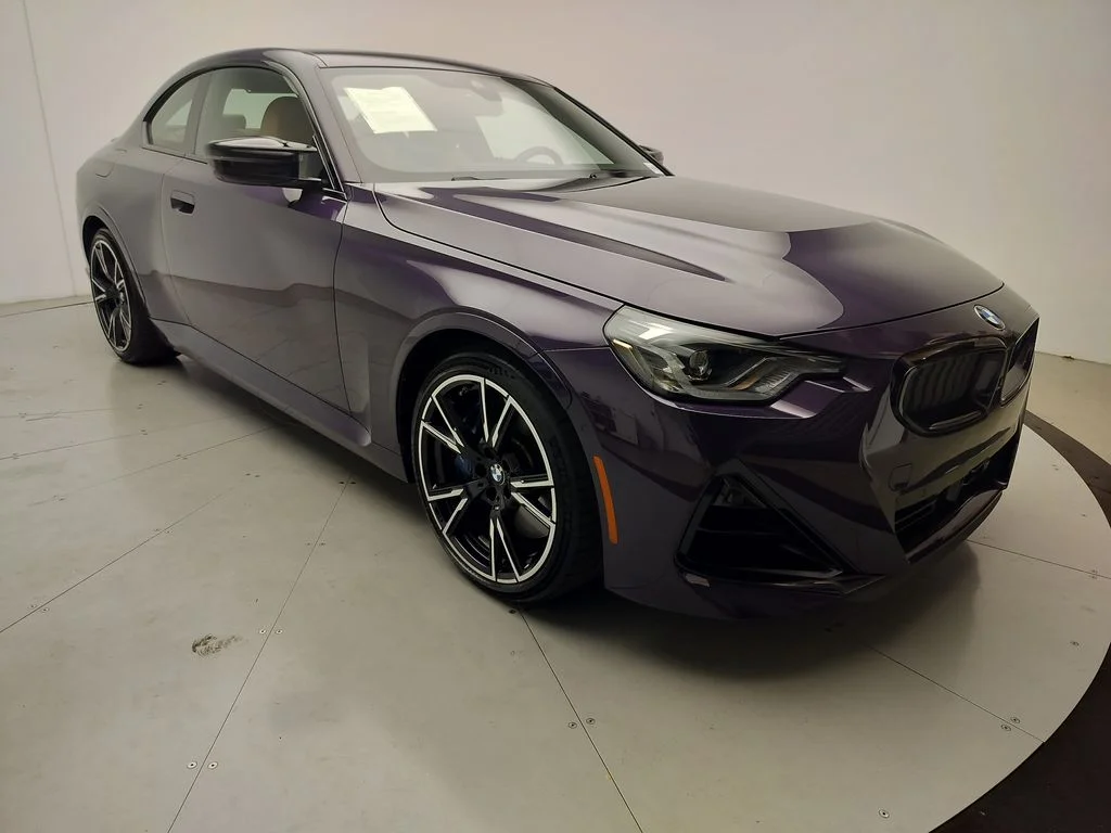 Certified Used 2025 Thundernight Metallic BMW M240i xDrive image 2