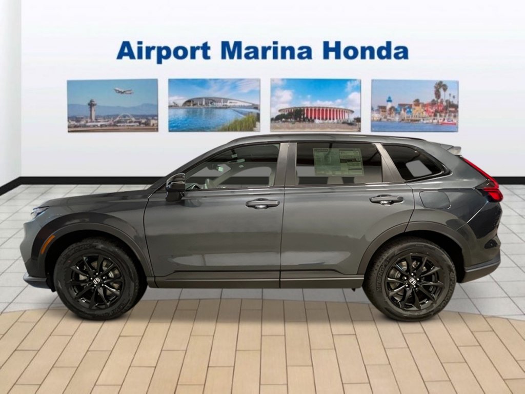 New 2026 Meteorite Gray Metallic Honda Sport-L image 2