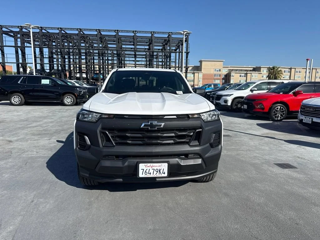 Used 2026 Summit White Chevrolet WT image 2