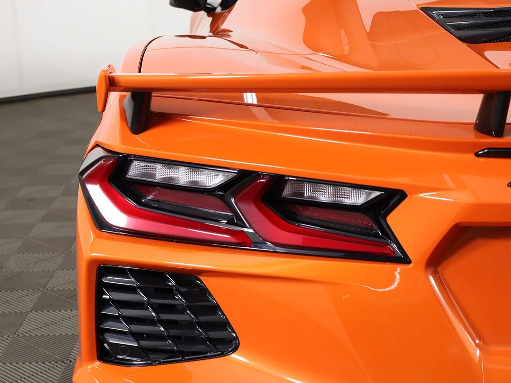 Used 2025 Orange Chevrolet Stingray image 19