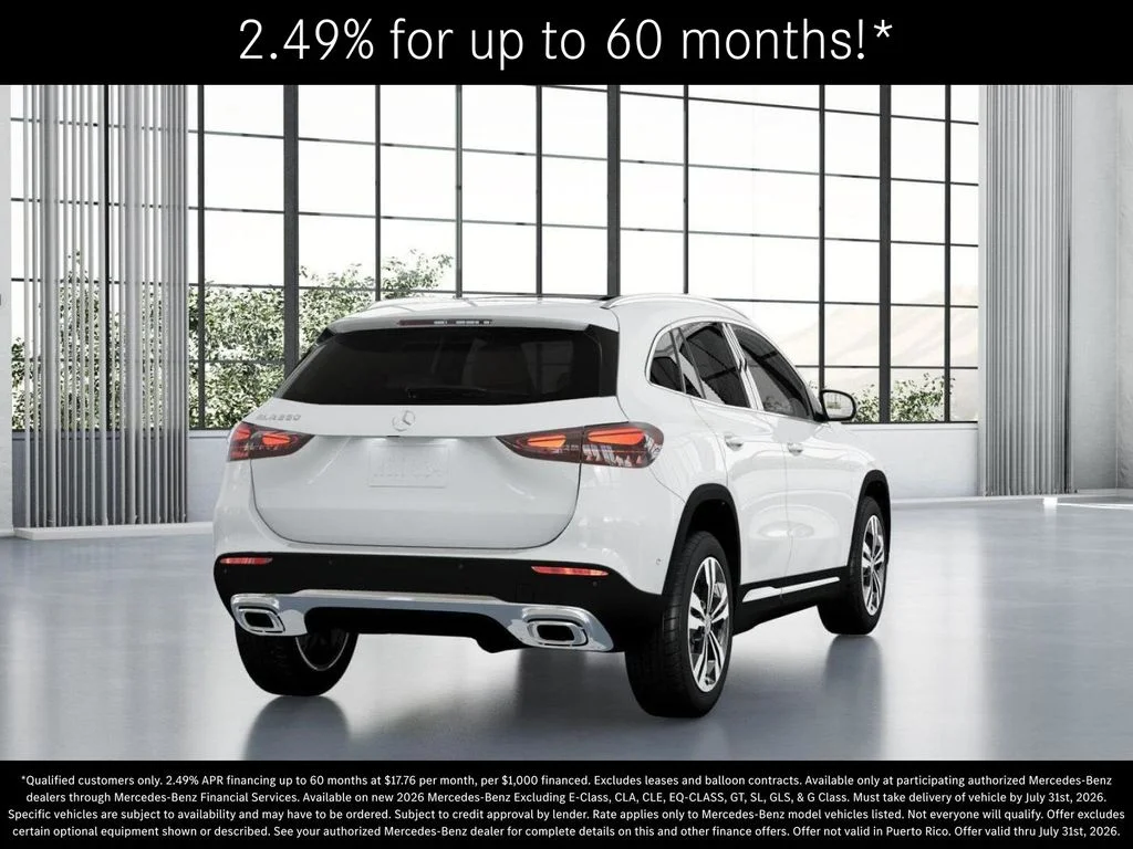 New 2026 Polar White Mercedes-Benz GLA 250 image 23