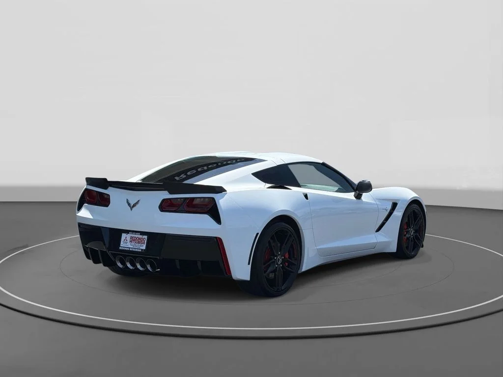 Used 2015 Arctic White Chevrolet Z51 2LT image 5