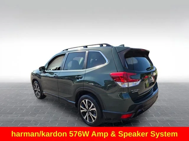 Used 2022 Green Subaru Limited image 6