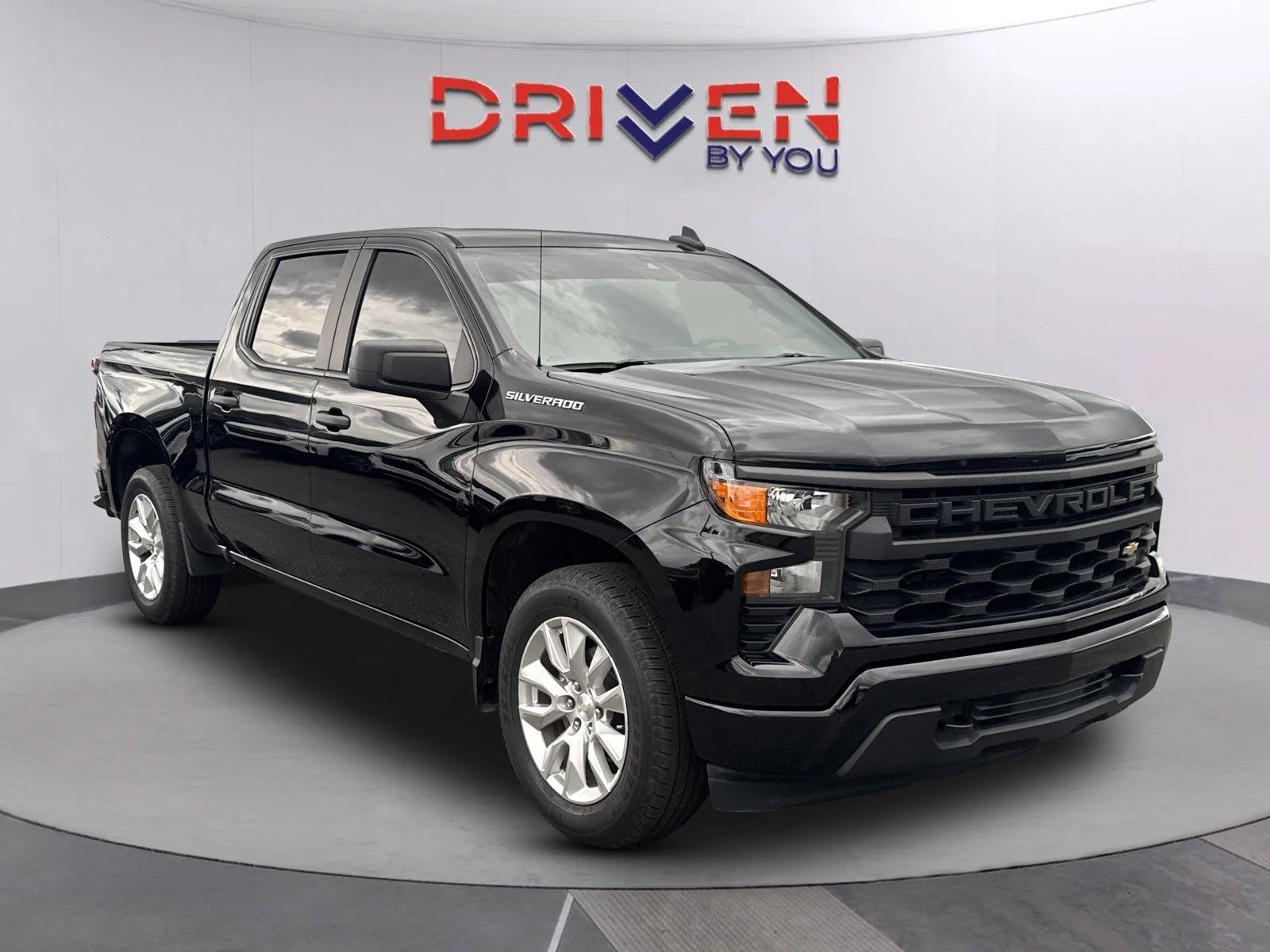 Used 2024 Black Chevrolet Custom image 1