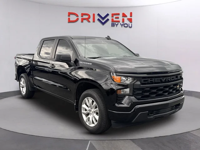 2024 Chevrolet Silverado 1500 Custom