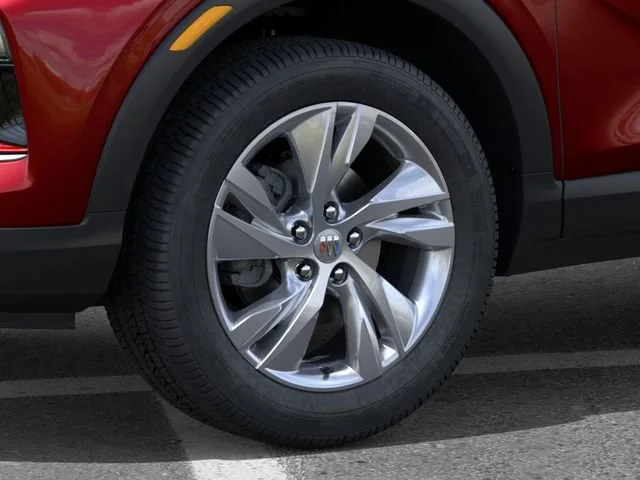 New 2026 Brilliant Red Buick Preferred image 9