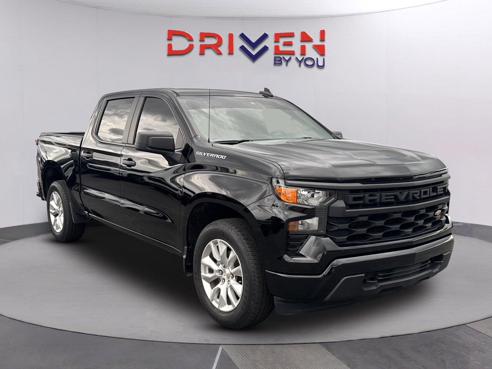 Used 2024 Black Chevrolet Custom image 1