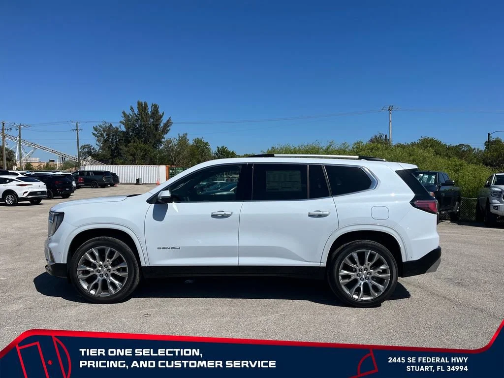 New 2026 Glacier White Tricoat GMC Denali image 4