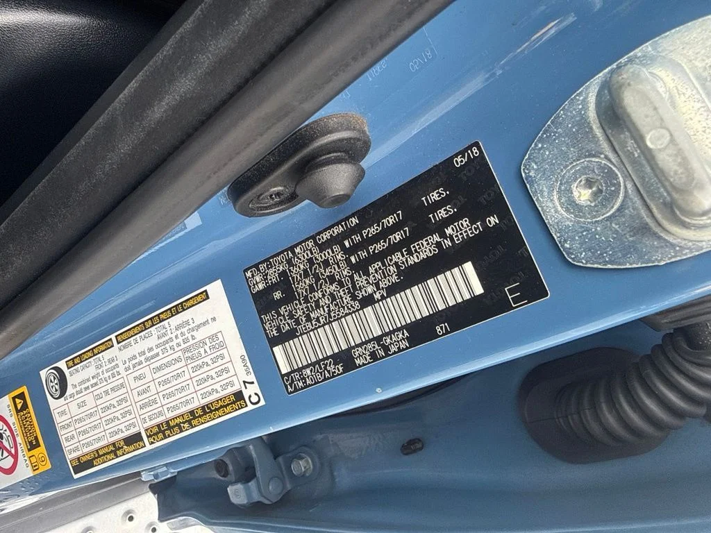 Used 2018 Blue Toyota TRD Pro image 30