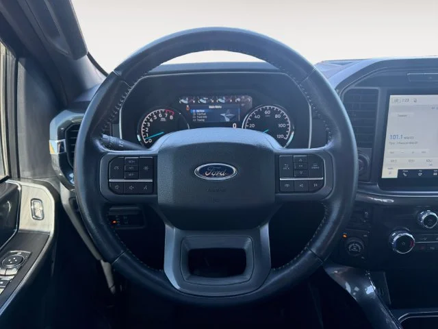 Used 2022 Gray Ford XLT image 13