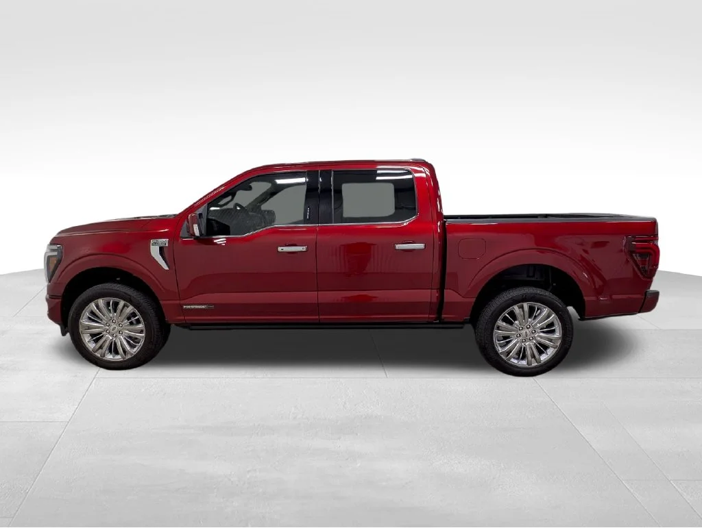 New 2026 Ruby Red Metallic Tinted Clearcoat Ford Platinum® image 1