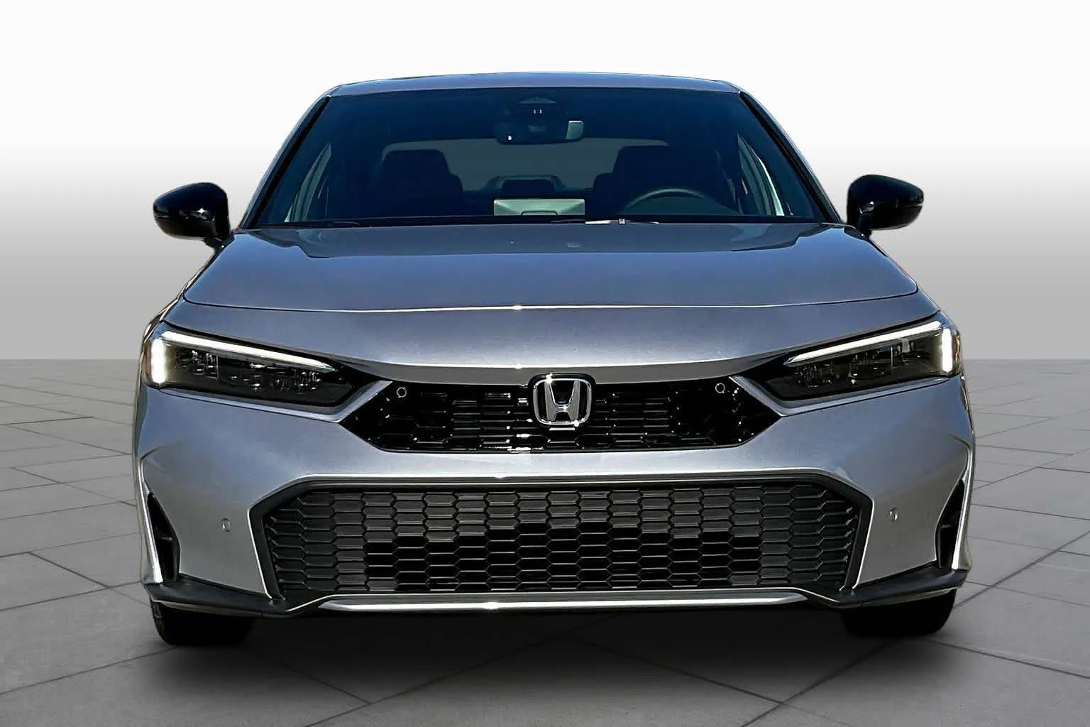 New 2026 Solar Silver Metallic Honda Sport Touring image 3