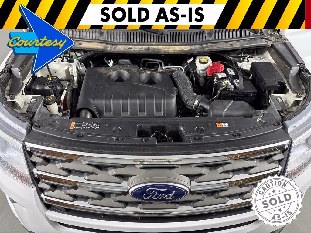 Used 2018 White Ford Base image 38