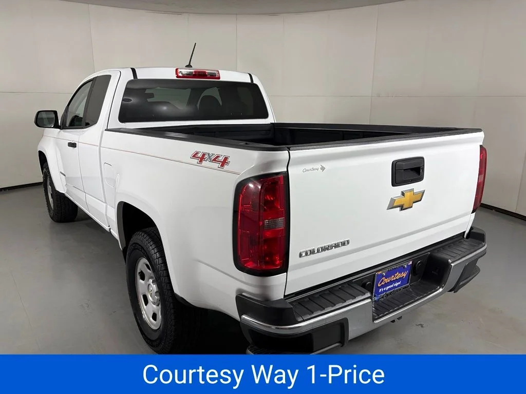 Certified Used 2018 White Chevrolet Work Truck image 9