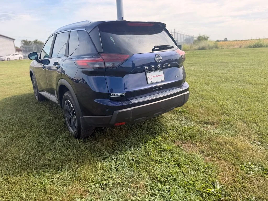Certified Used 2026 Deep Ocean Blue Nissan SV image 7