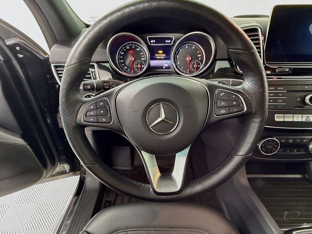Used 2018 Black Mercedes-Benz GLE 350 image 12