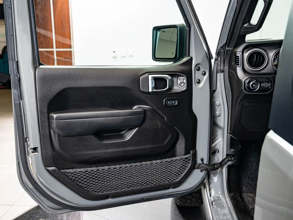 Used 2022 Sting-Gray Clearcoat Jeep Willy