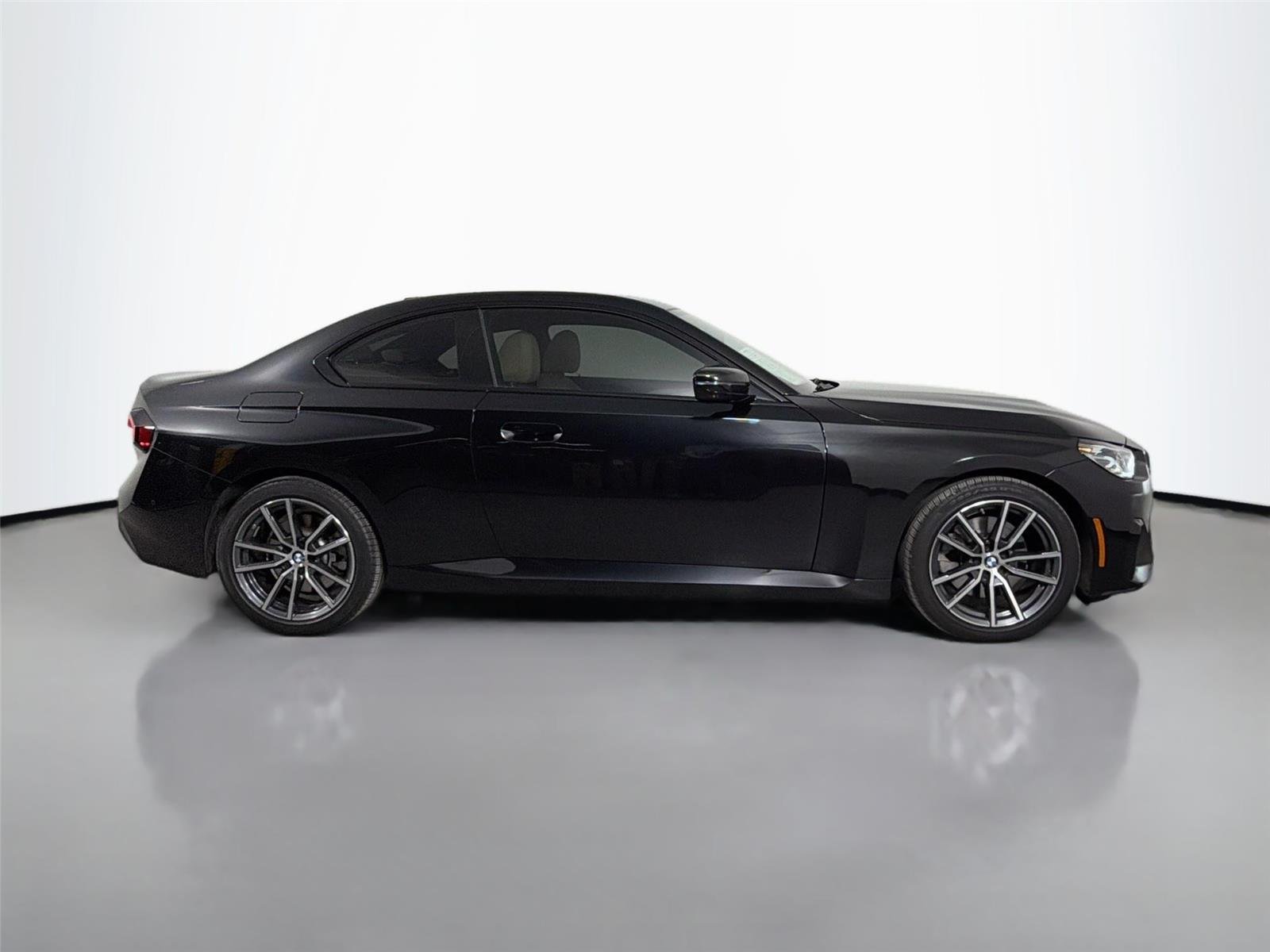 Certified Used 2025 Black Sapphire Metallic BMW 230i xDrive image 5