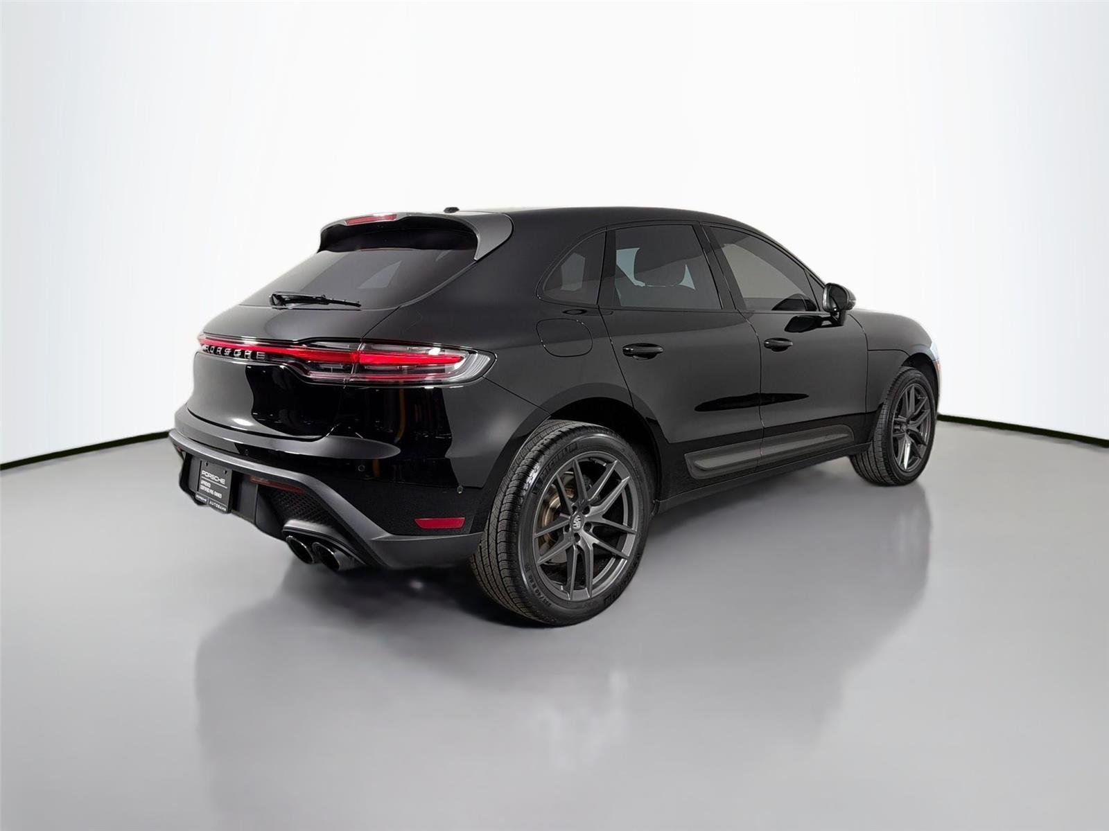 Certified Used 2024 Black Porsche T image 7