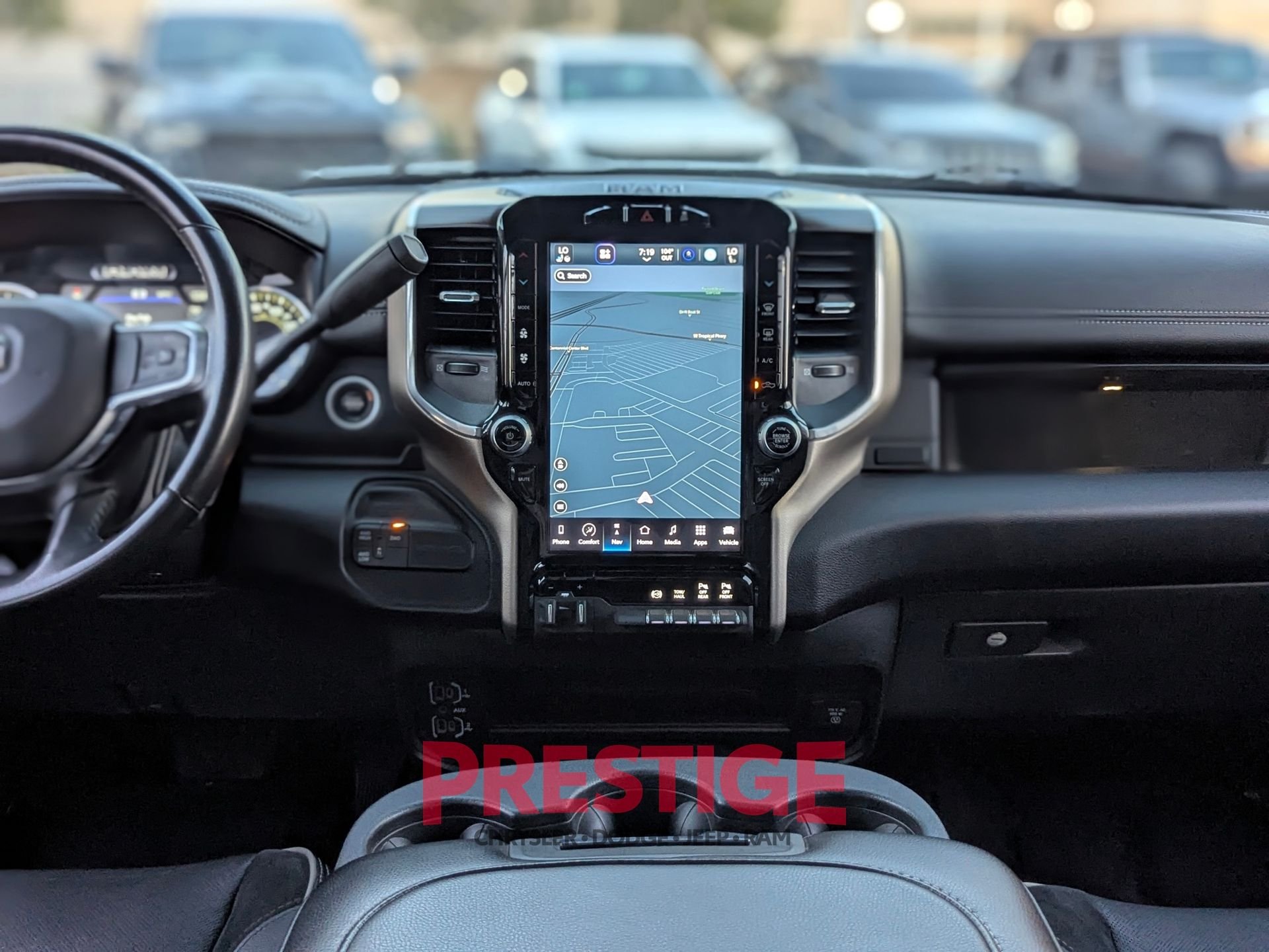 Used 2024 White Ram Laramie image 25