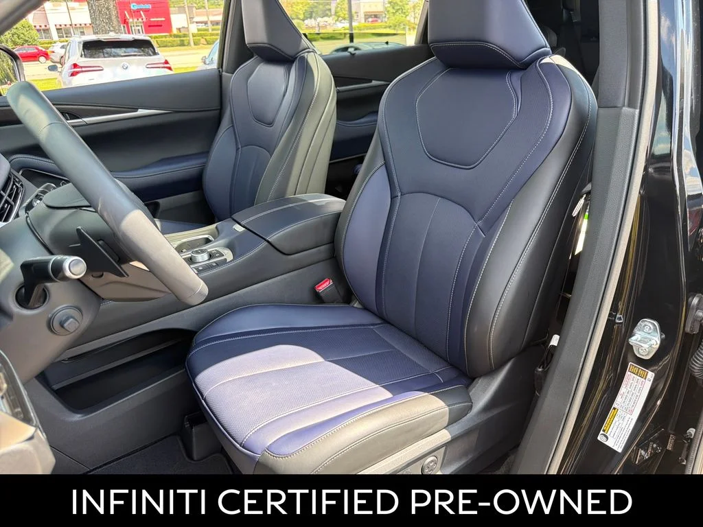 Certified Used 2026 Mineral Black INFINITI SPORT image 30