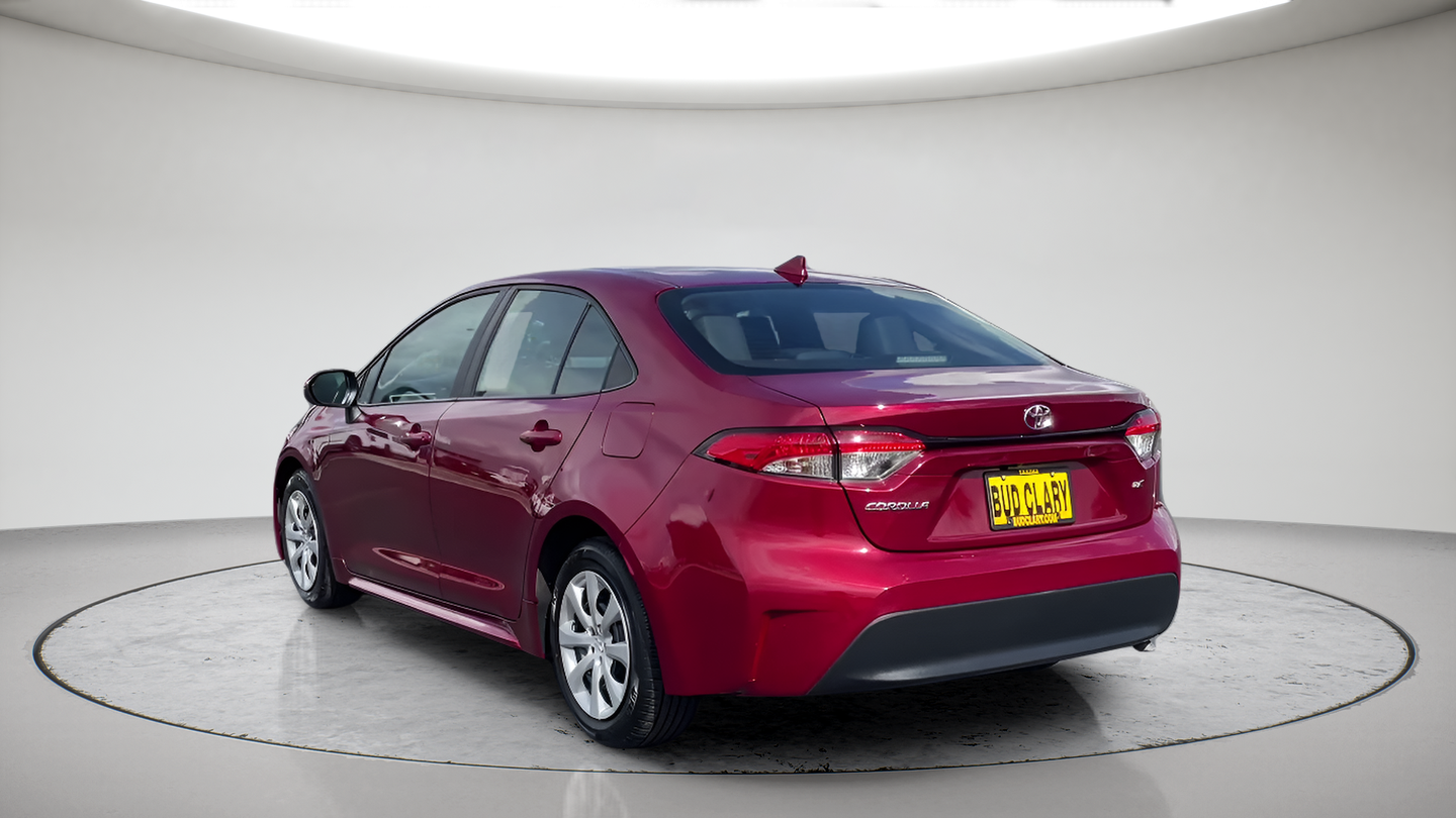 Certified Used 2025 Red Toyota LE image 7