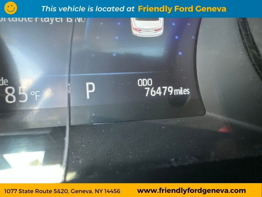 Used 2022 Black Toyota XLE image 12