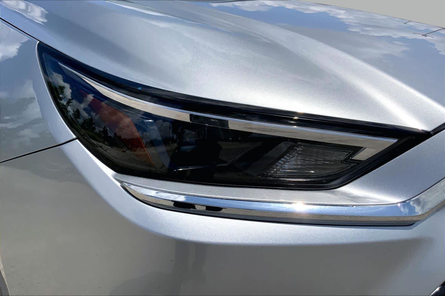 Used 2025 Celestial Silver Metallic Toyota XLE image 27