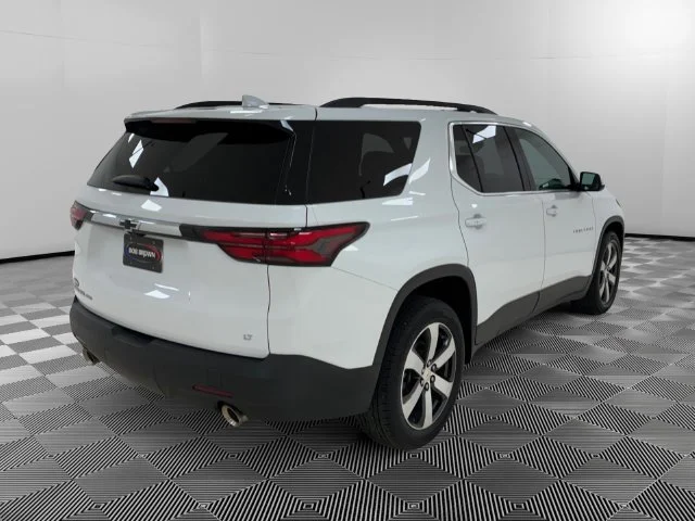 Used 2022 White Chevrolet LT Leather image 5